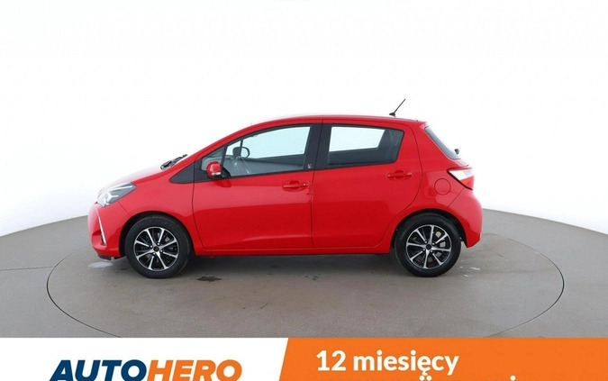 Toyota Yaris cena 47900 przebieg: 130424, rok produkcji 2018 z Orzesze małe 326